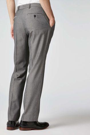 Next Light Grey Regular Fit Five Pocket Mens / Boys Trousers