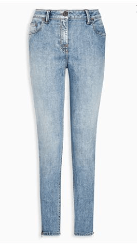 Next Ankle Skinny Blue Womens Jeans - Stockpoint Apparel Outlet