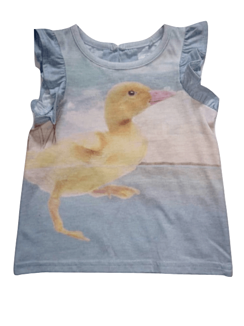 Next Duck Blue Baby Girls T-Shirt