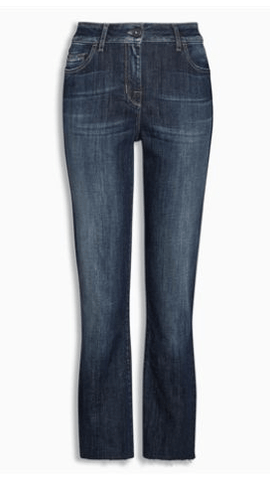 Next Cropped Flare Womens Jeans - Stockpoint Apparel Outlet