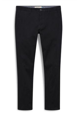 Next Men's Chinos Black - Stockpoint Apparel Outlet