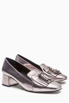 NEXT Signature Fringed Loafers - Stockpoint Apparel Outlet