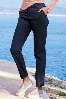 Next Navy Chinos Trousers - Stockpoint Apparel Outlet