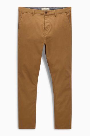 Next Men's Chinos Brown - Stockpoint Apparel Outlet