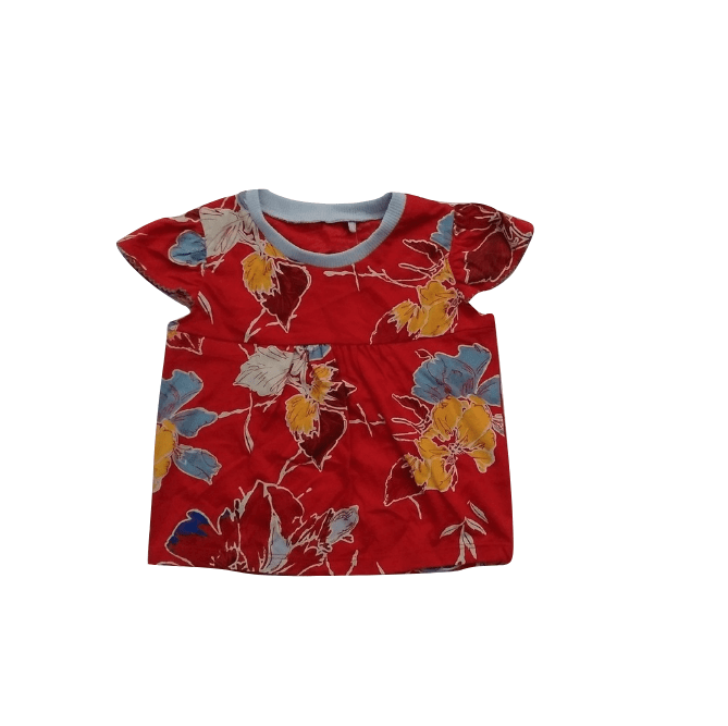 Next Red Floral Top - Stockpoint Apparel Outlet