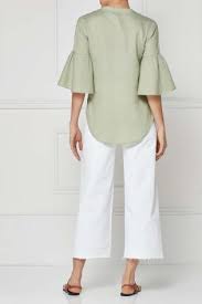 Next Sage Linen Shirt - Stockpoint Apparel Outlet
