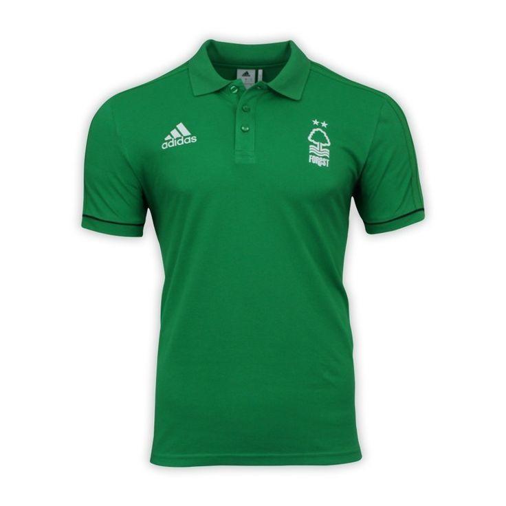 Adidas Boys Tiro 17 Green Polo Shirt for Nottingham Forest - Stockpoint Apparel Outlet