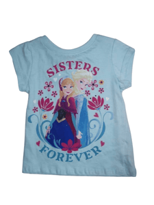 Pep & Co Elsa & Anna Sisters for Forever Top - Stockpoint Apparel Outlet