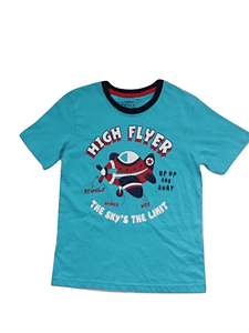 Pep & Co Boys Blue "High Flyer" T-Shirt