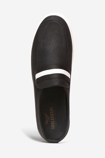 Threadbare Monaco Faux Leather Mens Boat Shoe - Stockpoint Apparel Outlet