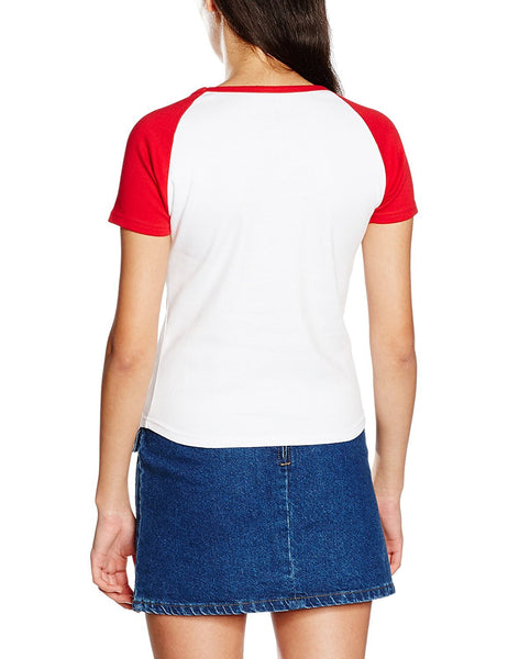 Rockoff Trade Rolling Stones Classic Tongue Raglan T-Shirt - Stockpoint Apparel Outlet