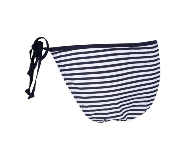 Regatta Women's Aceana String Bikini Briefs Navy Stripe