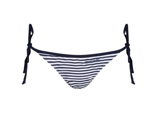 Regatta Women's Aceana String Bikini Briefs Navy Stripe