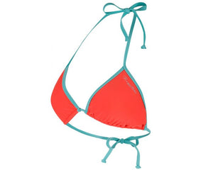 Regatta Women's Aceana String Bikini Top Neon Peach - Stockpoint Apparel Outlet