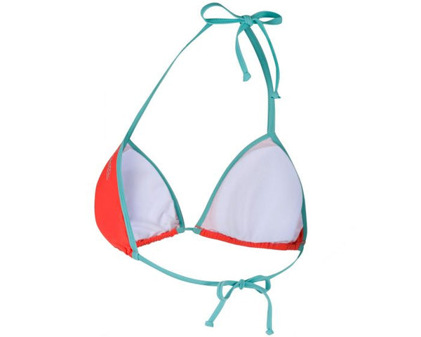 Regatta Women's Aceana String Bikini Top Neon Peach - Stockpoint Apparel Outlet