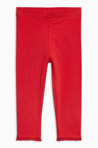 Next Red Leggings - Stockpoint Apparel Outlet