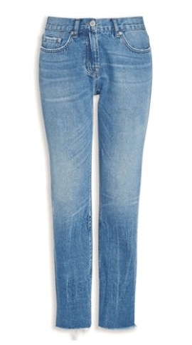 Next Relaxed Fit Mid Blue Womens Jeans - Stockpoint Apparel Outlet