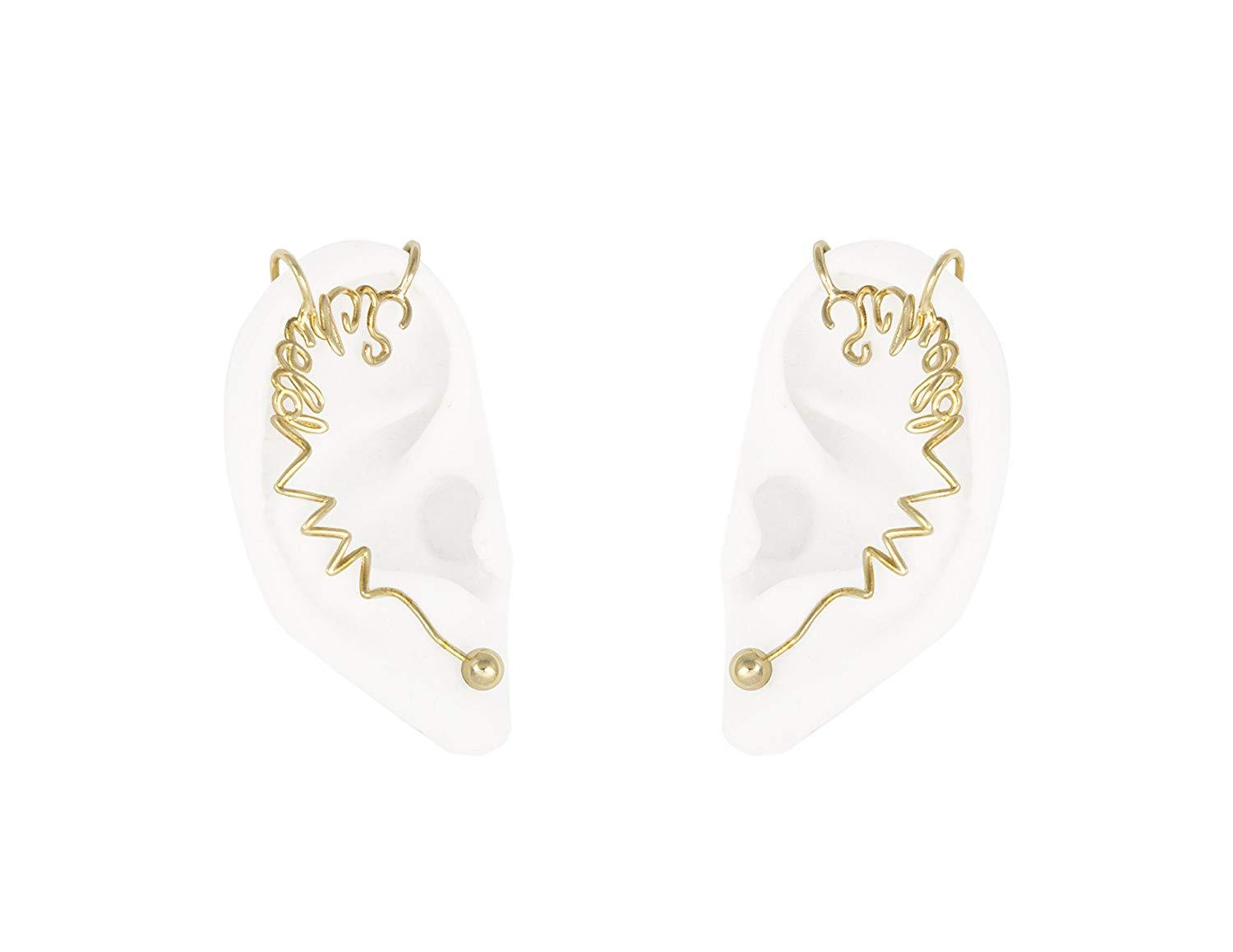 SCHIELD Women's Gold Plated Earcuffs - Stockpoint Apparel Outlet