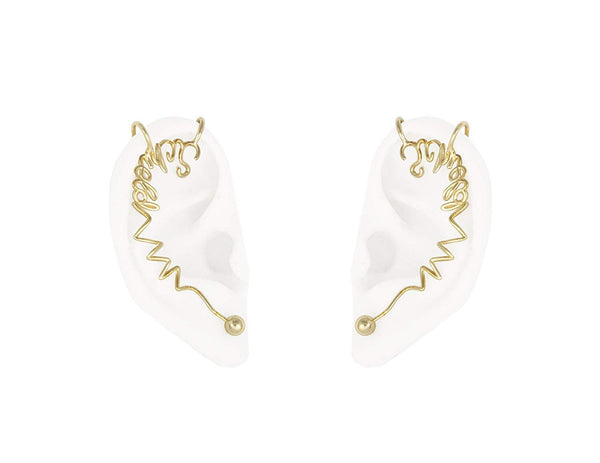 SCHIELD Women's Gold Plated Earcuffs - Stockpoint Apparel Outlet