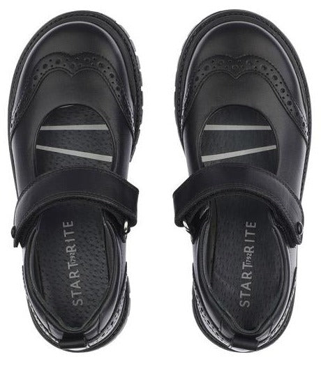 Start Rite Spring Leather Mary Jane Girls School Shoe - Stockpoint Apparel Outlet