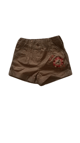 Mini Mode Baby Cub Brown Shorts - Stockpoint Apparel Outlet