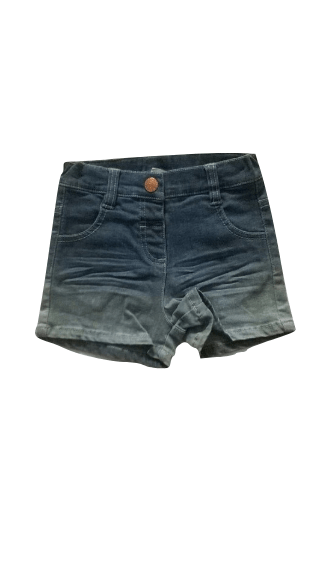 Girls Dye Blue Jeans Shorts - Stockpoint Apparel Outlet