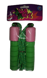 Jump Rope with Electronic Watch - Green - Stockpoint Apparel Outlet