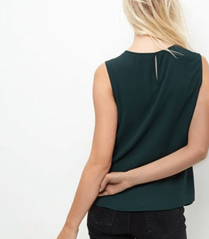 New Look Twist Front Shell Top - Stockpoint Apparel Outlet