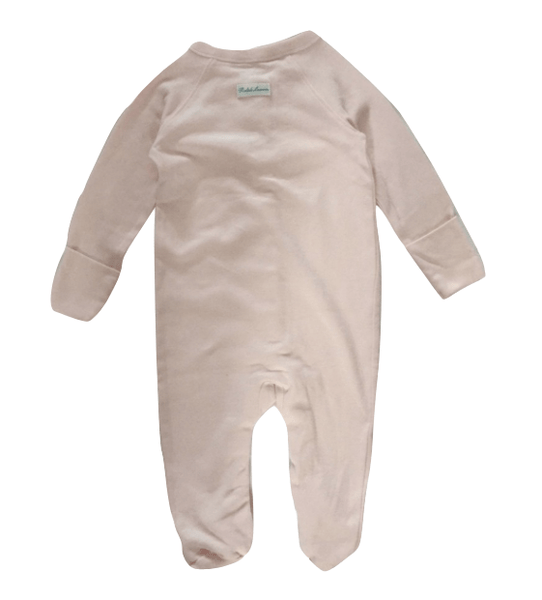 Ralph Lauren Baby Girls Pink Sleepsuit - Stockpoint Apparel Outlet