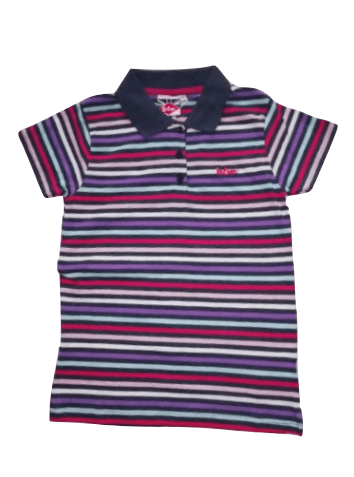 Lee Cooper Multi Stripe Polo - Stockpoint Apparel Outlet