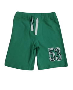 Charanga Boys 53 Inscribed Green Shorts