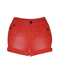 TU Orange Denim Shorts - Stockpoint Apparel Outlet