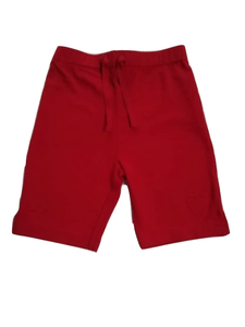 Adams Baby Girls Red Jersey Shorts
