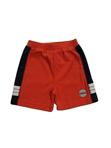 Adams Jersey Orange Black Stripe Shorts
