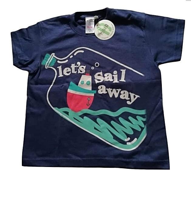 BHS Mini B Let's Sail Away Baby Boys T-Shirt