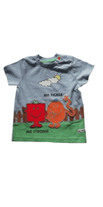 Mr Men Roger's Hargreaves T-Shirt - Stockpoint Apparel Outlet