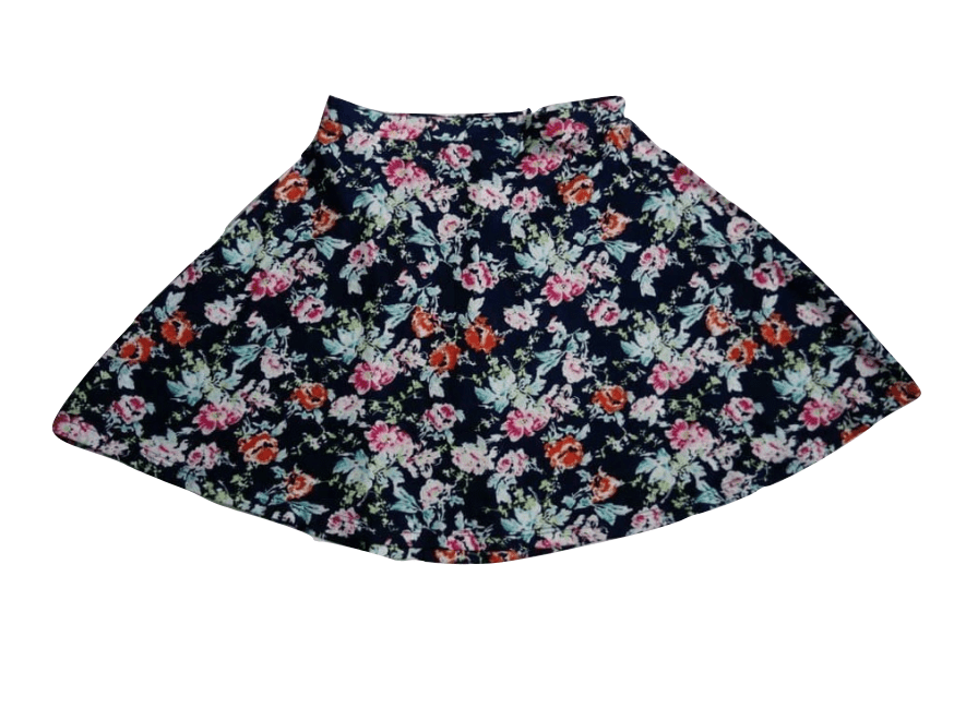 Pep & Co Girls Floral Skirt - Stockpoint Apparel Outlet