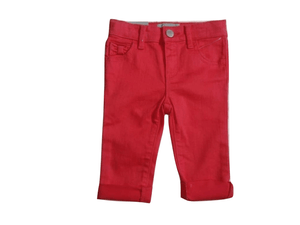 GAP Baby Girls Pink Fold-up Jeans