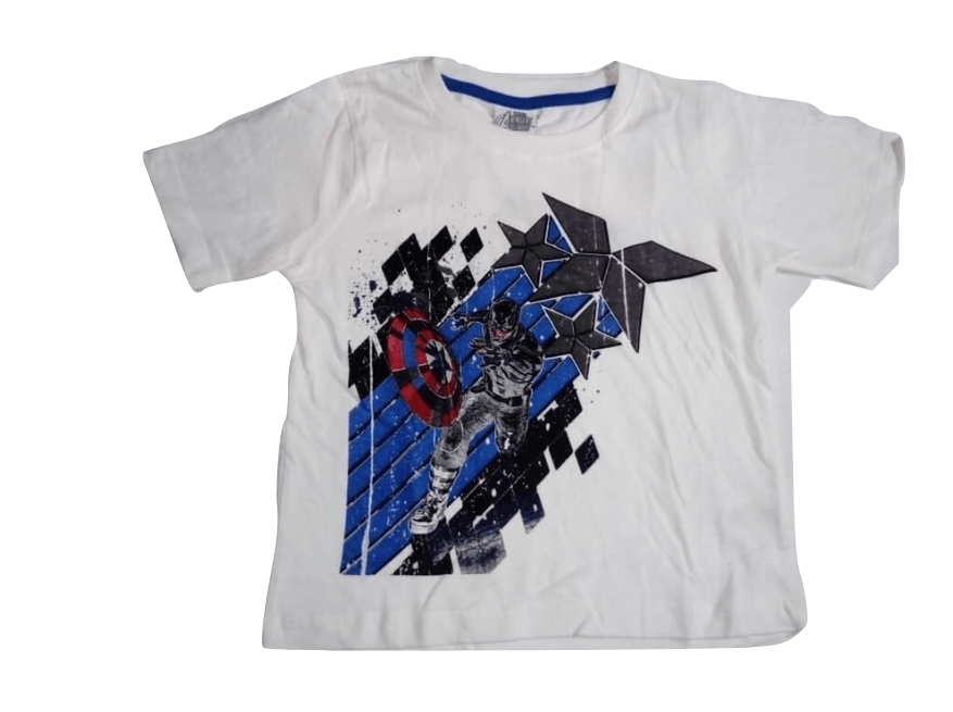 Marvel Avengers Captain America T-Shirt - Stockpoint Apparel Outlet