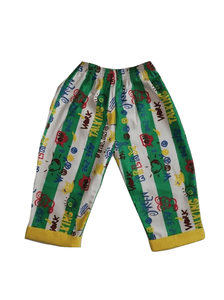 Chambo Summer/Beach Yellow & Green Boys Shorts