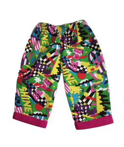 Chambo Summer/Beach Purple Multicolour Boys Shorts