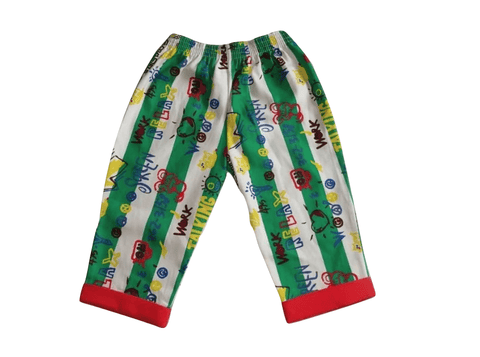 Chambo Summer/Beach Red & Green Multicolour Boys Shorts