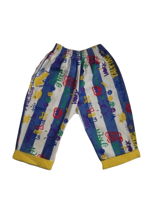 Chambo Yellow & Blue Multi Summer/Beach Boys Shorts