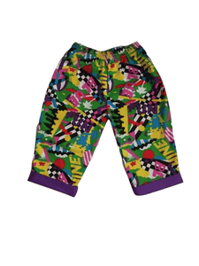 Chambo Boys Purple Multi Colour Summer/Beach Shorts