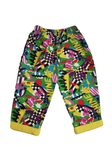 Chambo Yellow Multi Colour Summer/Beach Boys Shorts