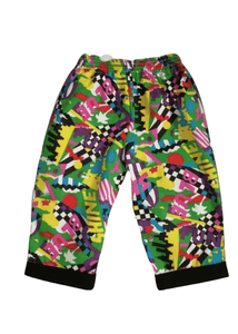 Chambo Black Multi Colour Summer/Beach Boys Shorts