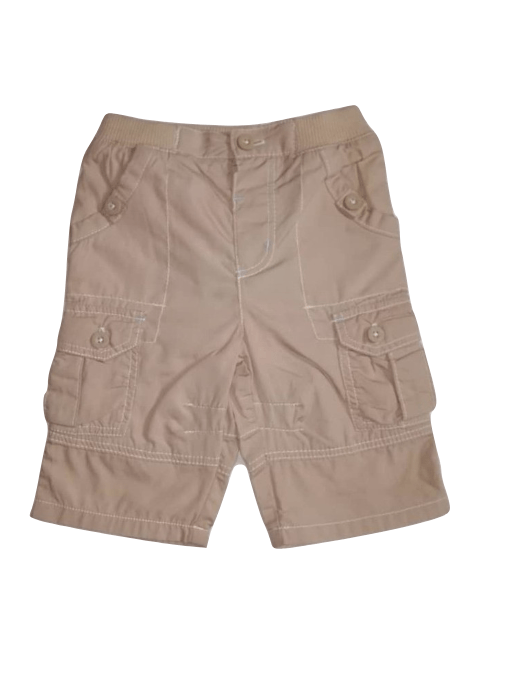 Tu Khaki Cargo Baby Boys Shorts