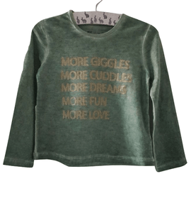 Next Green Shimmer T-Shirt - Stockpoint Apparel Outlet