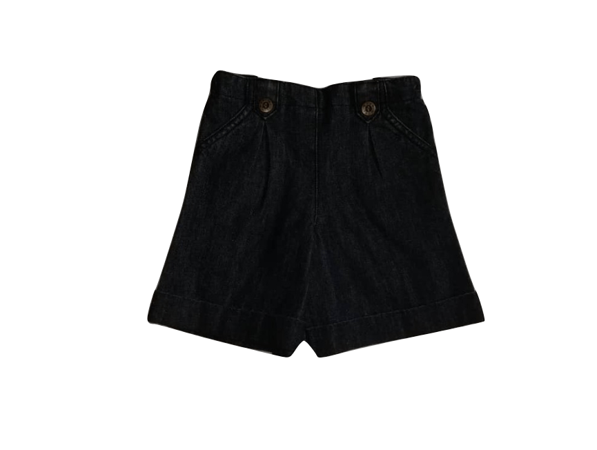 Mini Mode Black Jeans Shorts - Stockpoint Apparel Outlet
