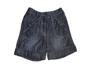 Mini Mode Baby Girls Denim Shorts - Stockpoint Apparel Outlet